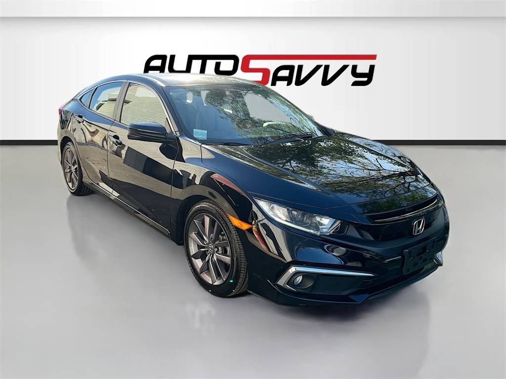 2019 Honda Civic EX — Sedan — 39,993 mi — Woods Cross, UT