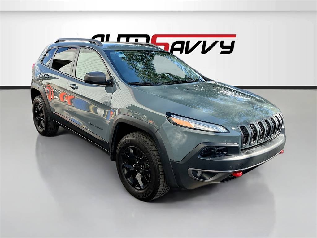 2014 Jeep Cherokee Trailhawk — SUV — 85,760 mi — Woods Cross, UT