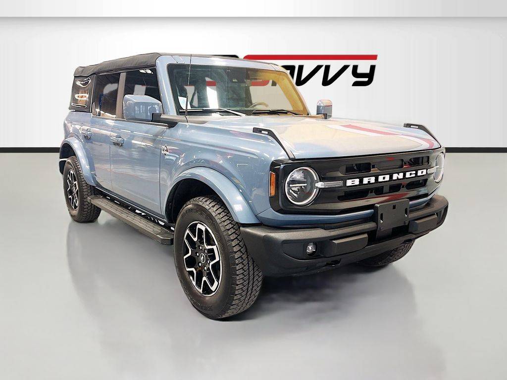 2023 Ford Bronco Outer Banks