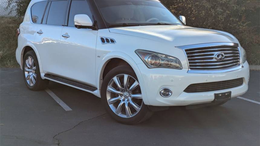 2014 INFINITI QX80 Standard — SUV — 122,117 mi — Woods Cross, UT