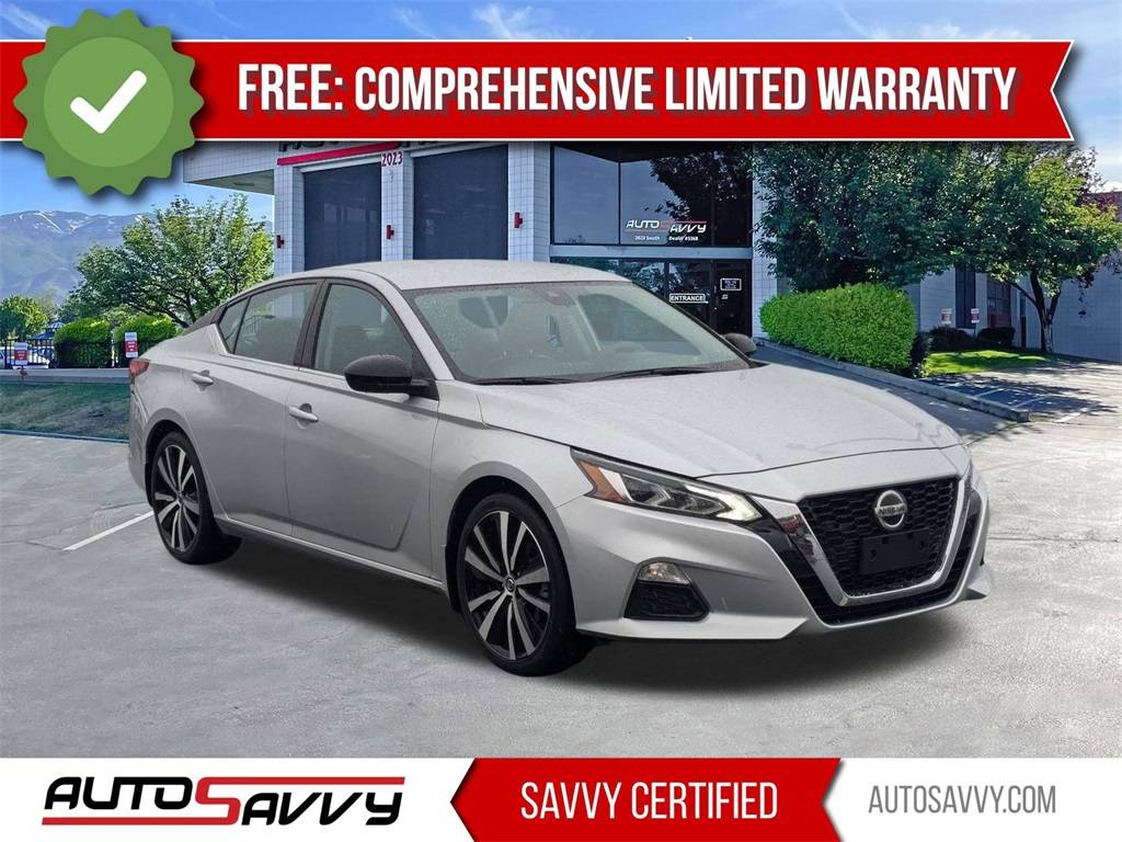 2021 Nissan Altima SR — Sedan — 35,484 mi — Woods Cross, UT