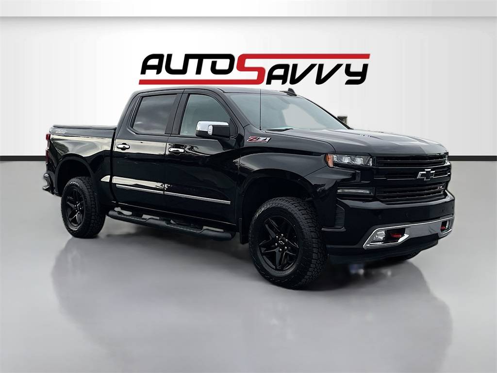 2020 Chevrolet Silverado 1500 LT Trail Boss — Pickup Truck — 65,091 mi — Woods Cross, UT