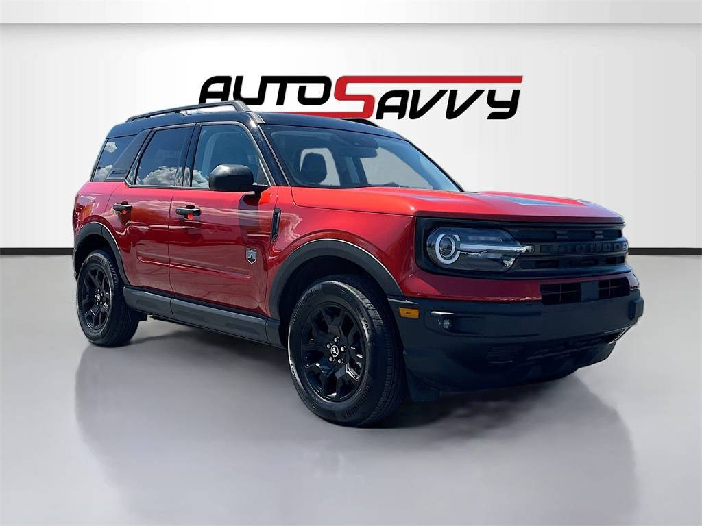 2024 Ford Bronco Sport Big Bend — SUV — 6,725 mi — Woods Cross, UT