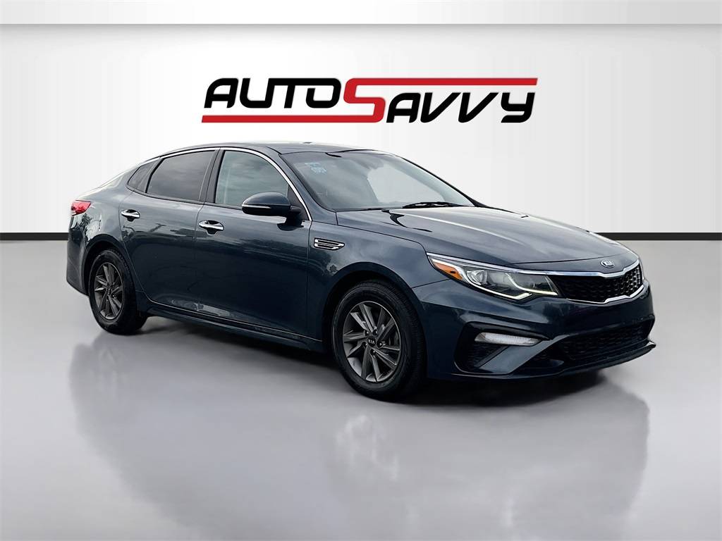 2020 Kia Optima LX — Sedan — 76,721 mi — Woods Cross, UT