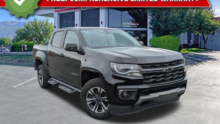 2021 Chevrolet Colorado Z71 — Pickup Truck — 34,627 mi — Woods Cross, UT