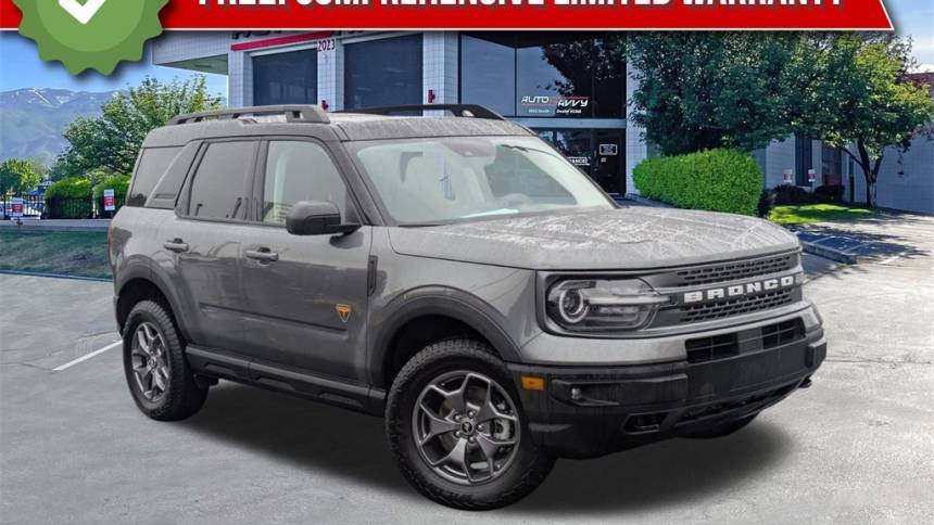 2024 Ford Bronco Sport Badlands — SUV — 3,765 mi — Woods Cross, UT