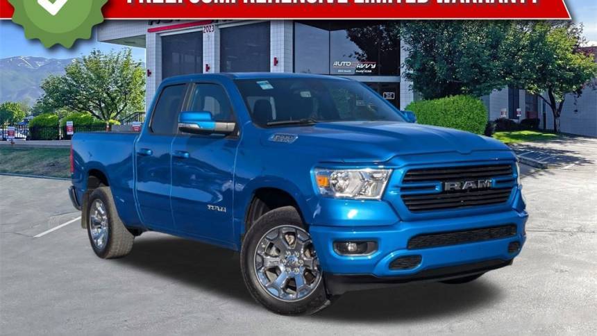 2021 Ram 1500 Big Horn — Pickup Truck — 49,501 mi — Woods Cross, UT