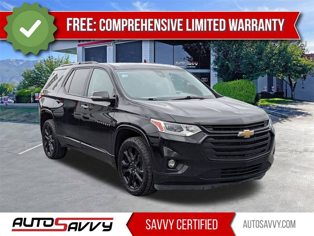 2018 Chevrolet Traverse Premier — SUV — 83,244 mi — Woods Cross, UT