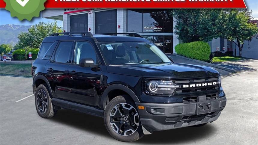 2023 Ford Bronco Sport Outer Banks — SUV — 4,966 mi — Woods Cross, UT