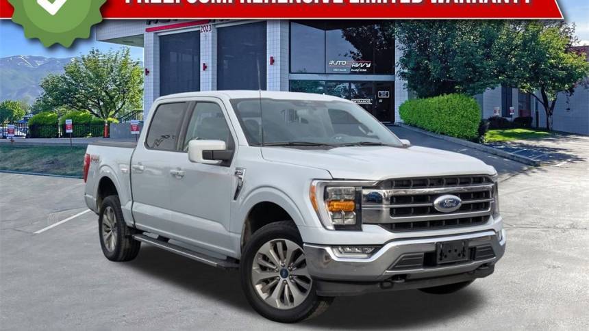 2022 Ford F-150 Lariat — Pickup Truck — 30,031 mi — Woods Cross, UT