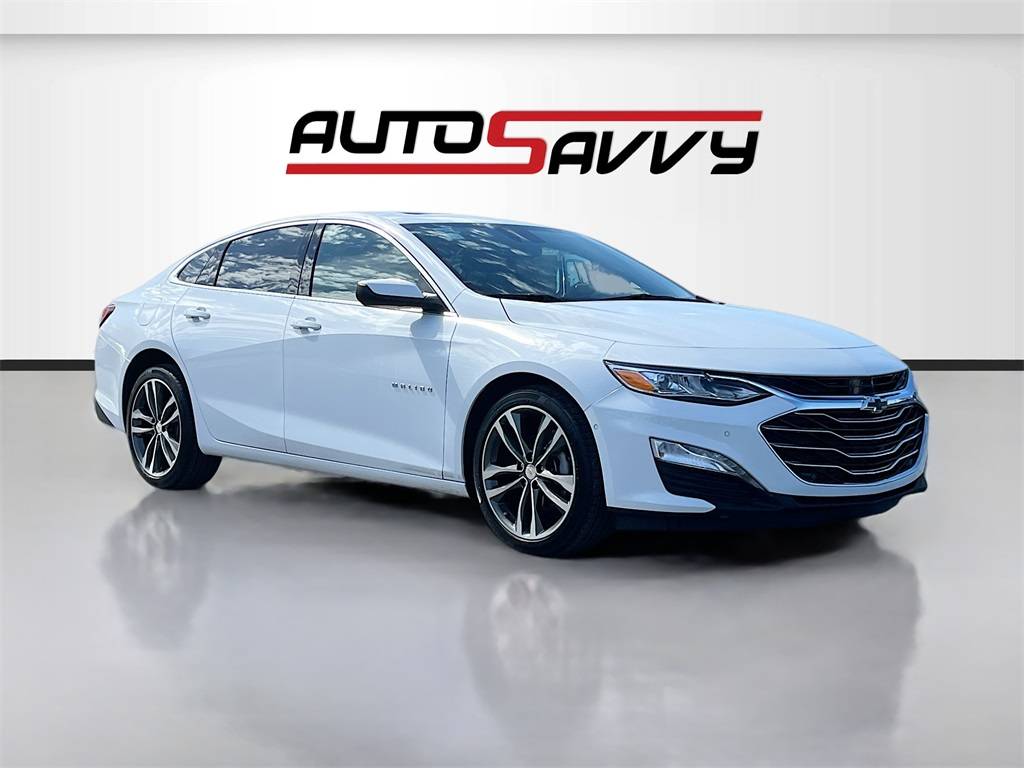 2025 Chevrolet Malibu 2LT — Sedan — 2,794 mi — Woods Cross, UT