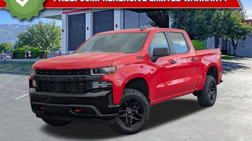 2021 Chevrolet Silverado 1500 Custom Trail Boss — Pickup Truck — 38,396 mi — Woods Cross, UT