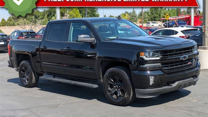 2018 Chevrolet Silverado 1500 LTZ — Pickup Truck — 61,723 mi — Woods Cross, UT
