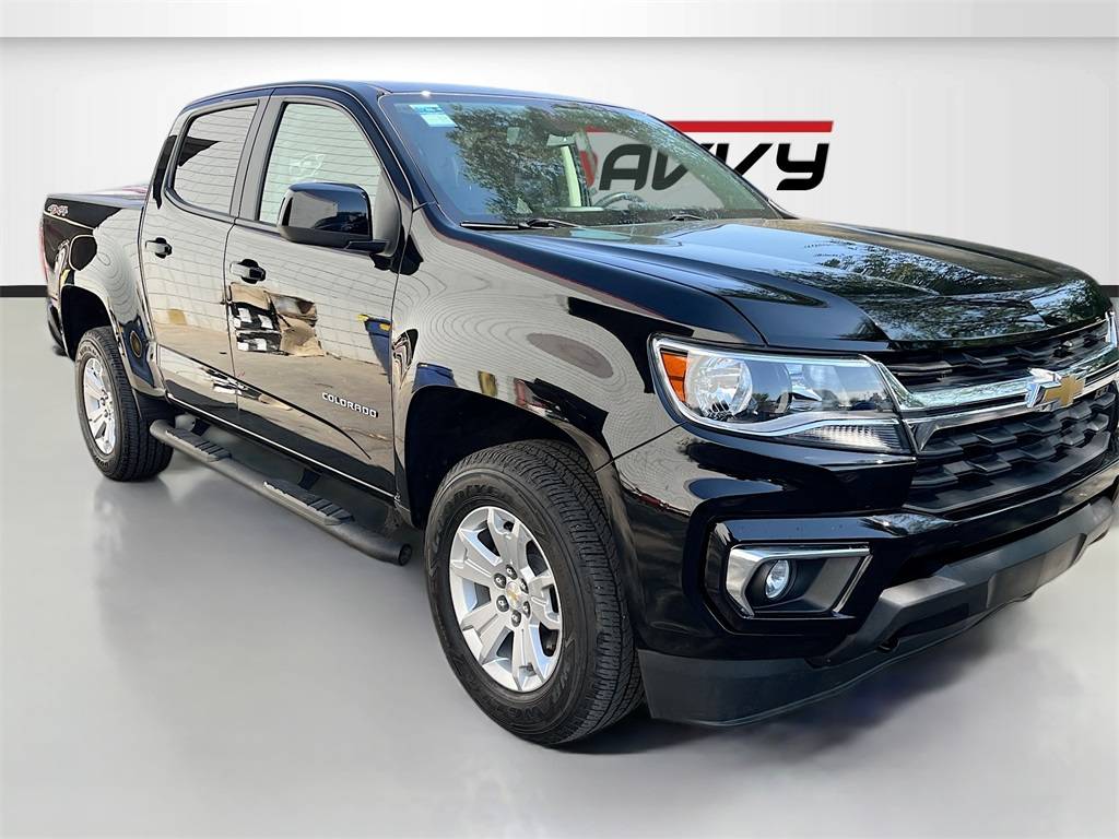 2021 Chevrolet Colorado LT — Pickup Truck — 31,566 mi — Woods Cross, UT