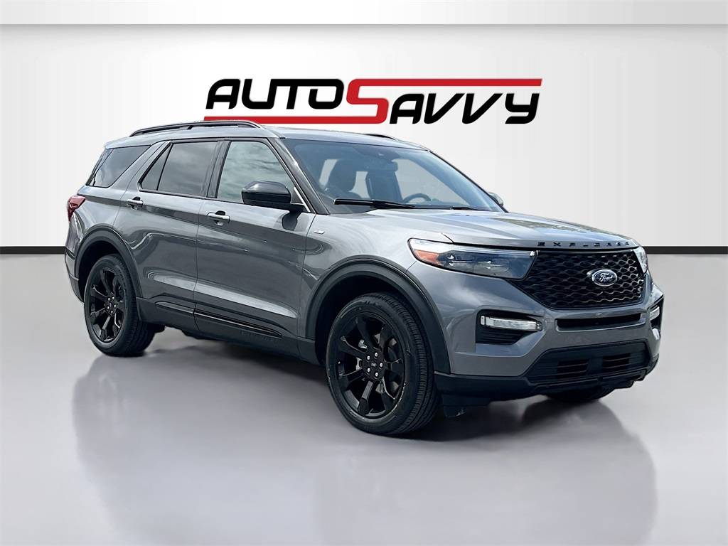 2022 Ford Explorer ST-Line — SUV — 41,490 mi — Woods Cross, UT