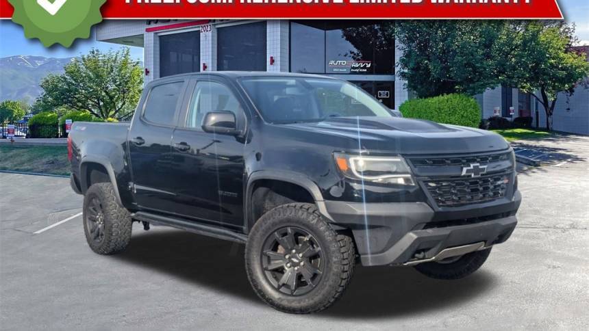2020 Chevrolet Colorado ZR2 — Pickup Truck — 26,229 mi — Woods Cross, UT