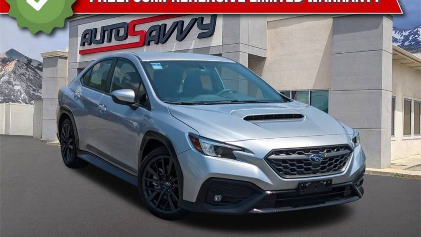 2023 Subaru WRX Premium — Sedan — 695 mi — Woods Cross, UT