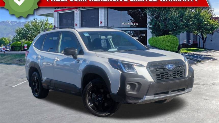 2022 Subaru Forester Wilderness — SUV — 19,962 mi — Woods Cross, UT