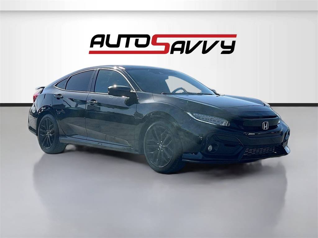 2020 Honda Civic Si — Sedan — 52,224 mi — Woods Cross, UT