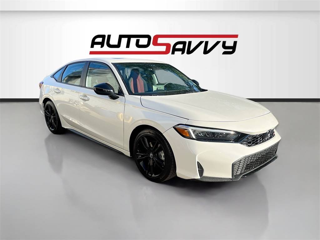 2025 Honda Civic Si — Sedan — 1,281 mi — Woods Cross, UT