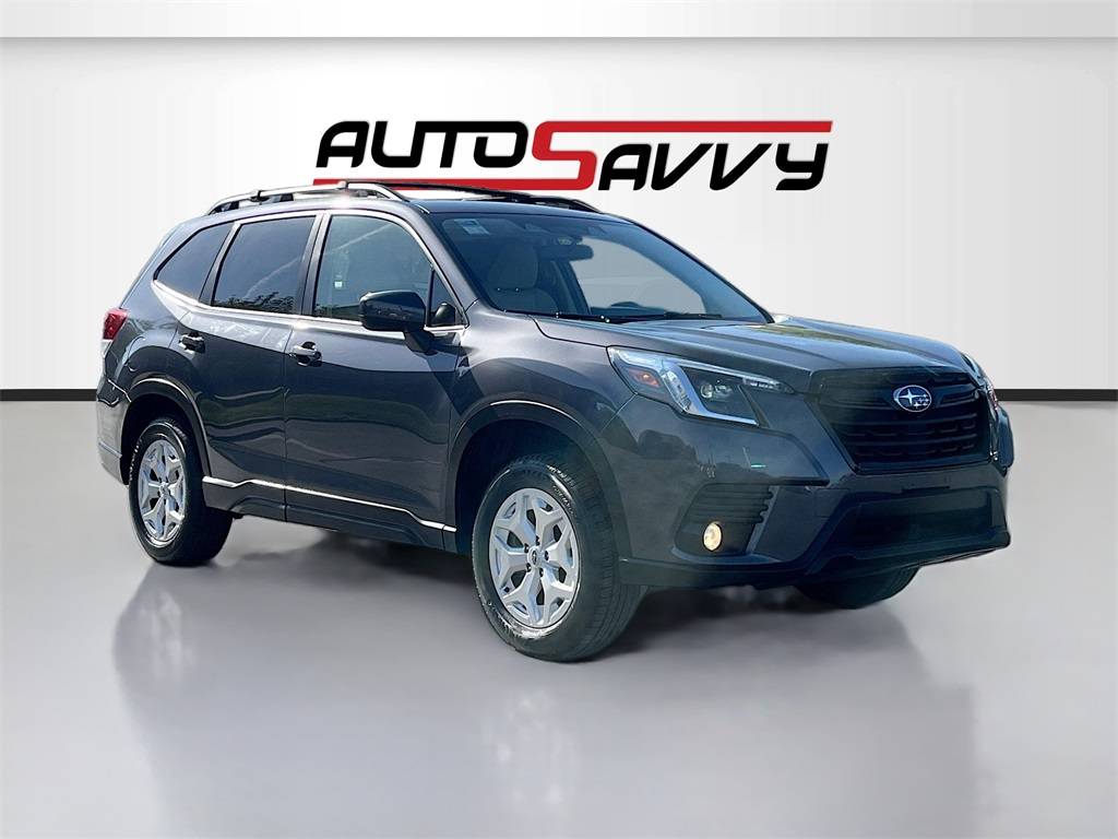 2022 Subaru Forester Premium — SUV — 30,067 mi — Woods Cross, UT