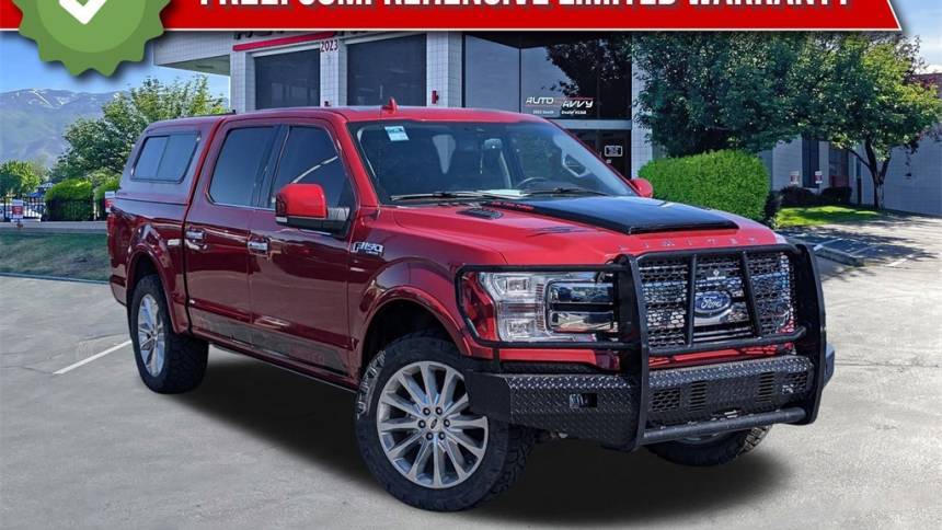 2020 Ford F-150 Limited — Pickup Truck — 30,081 mi — Woods Cross, UT