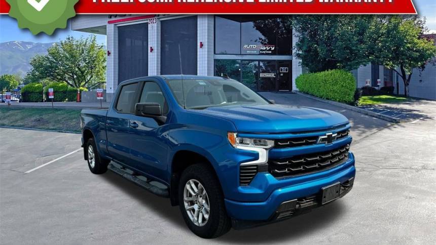 2022 Chevrolet Silverado 1500 RST — Pickup Truck — 16,294 mi — Woods Cross, UT