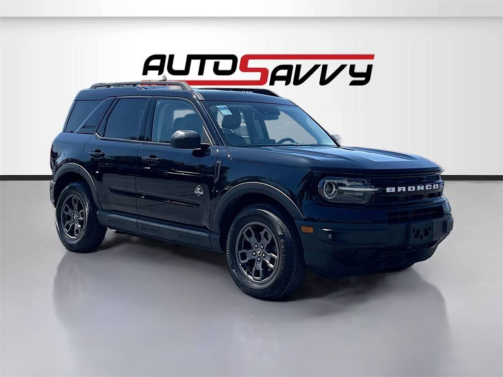 2021 Ford Bronco Sport Outer Banks — SUV — 49,231 mi — Woods Cross, UT
