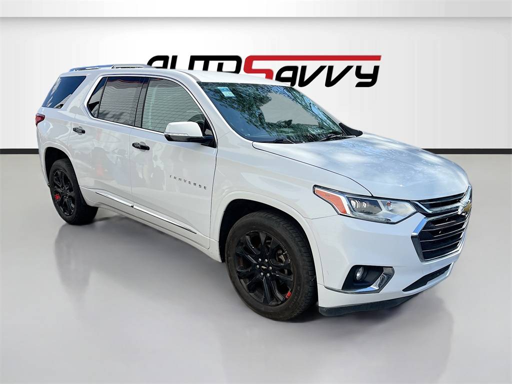 2018 Chevrolet Traverse Premier — SUV — 133,381 mi — Woods Cross, UT