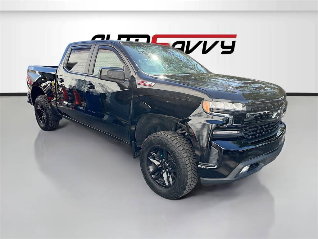 2022 Chevrolet Silverado 1500 LTD LT Trail Boss — Pickup Truck — 22,694 mi — Woods Cross, UT