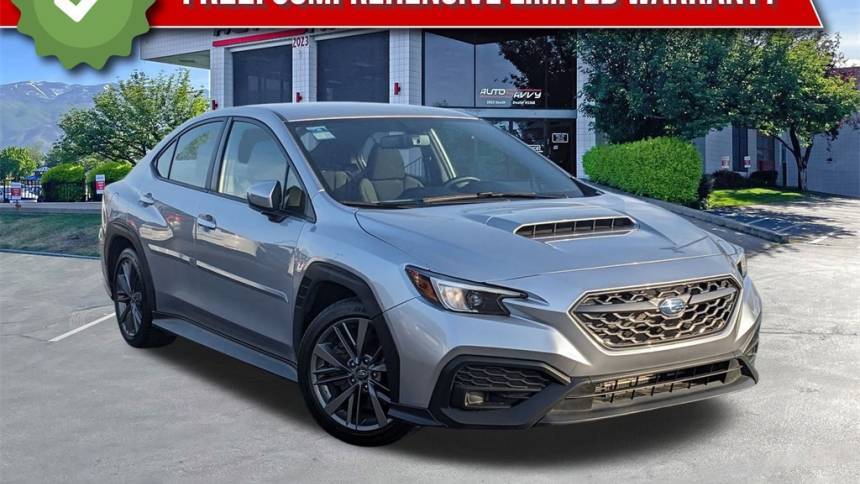 2022 Subaru WRX Standard — Sedan — 15,392 mi — Woods Cross, UT