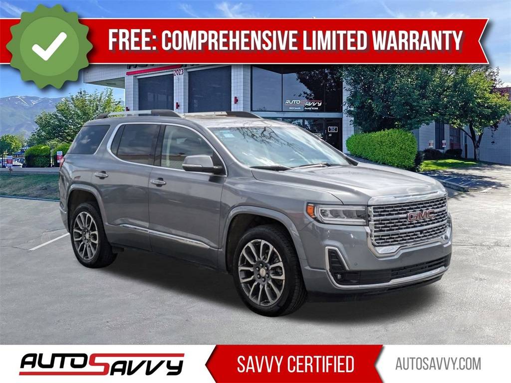 2022 GMC Acadia Denali — SUV — 32,157 mi — Woods Cross, UT