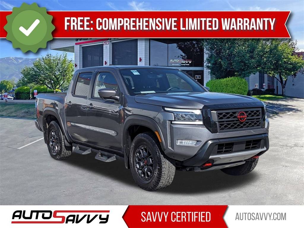 2024 Nissan Frontier PRO-4X — Pickup Truck — 13,240 mi — Woods Cross, UT