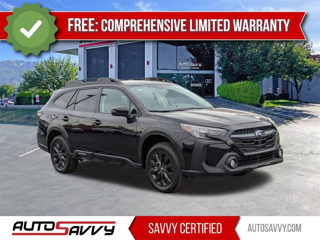 2024 Subaru Outback Onyx Edition — SUV — 9,155 mi — Woods Cross, UT