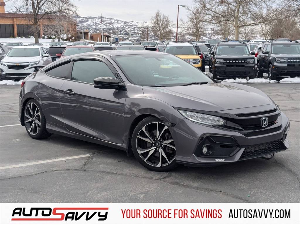 2018 Honda Civic Si — Coupe — 115,556 mi — Woods Cross, UT