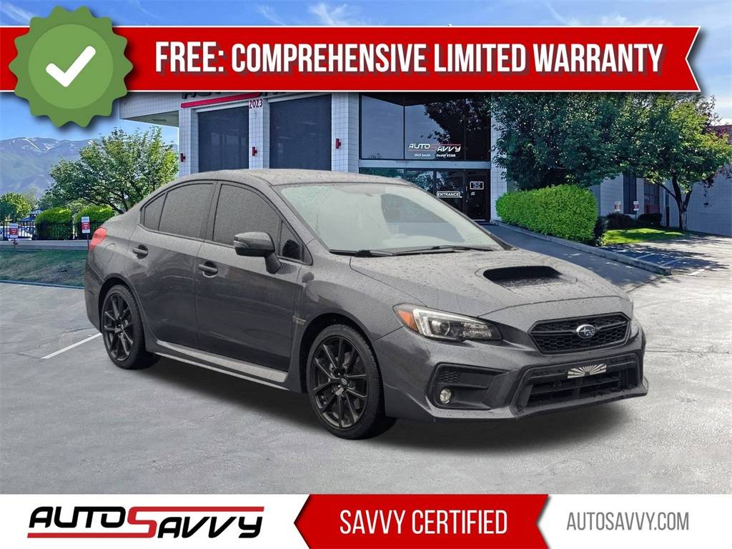 2021 Subaru WRX Limited — Sedan — 37,001 mi — Woods Cross, UT