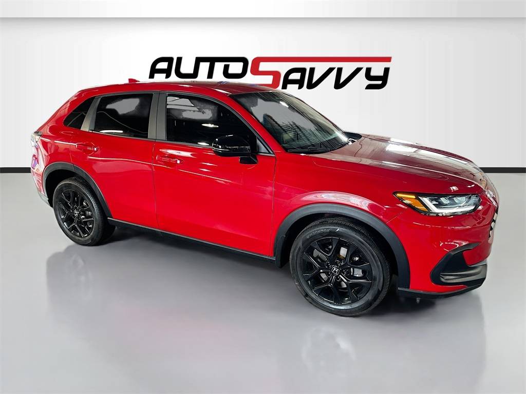 2025 Honda HR-V Sport — SUV — 3,520 mi — Woods Cross, UT