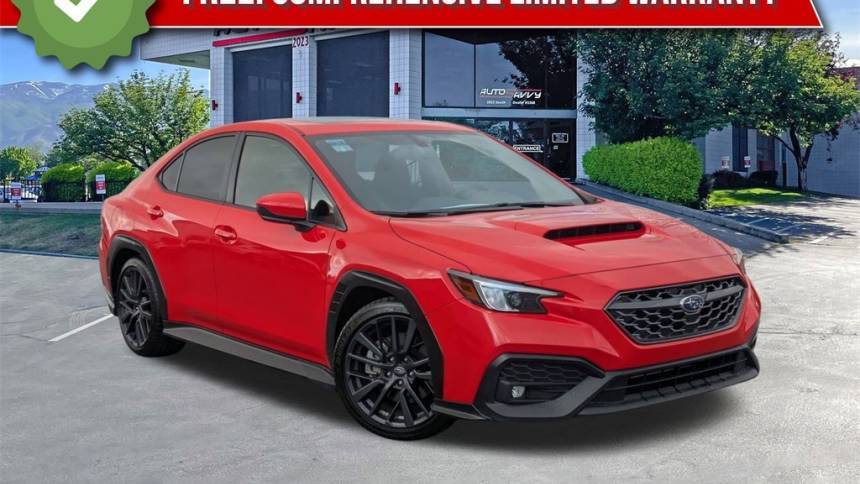 2023 Subaru WRX Premium — Sedan — 5,268 mi — Woods Cross, UT