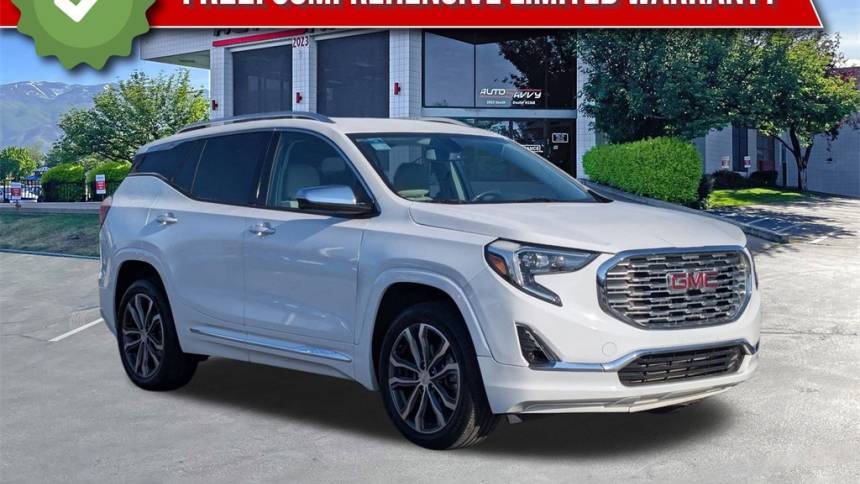 2019 GMC Terrain Denali — SUV — 47,147 mi — Woods Cross, UT