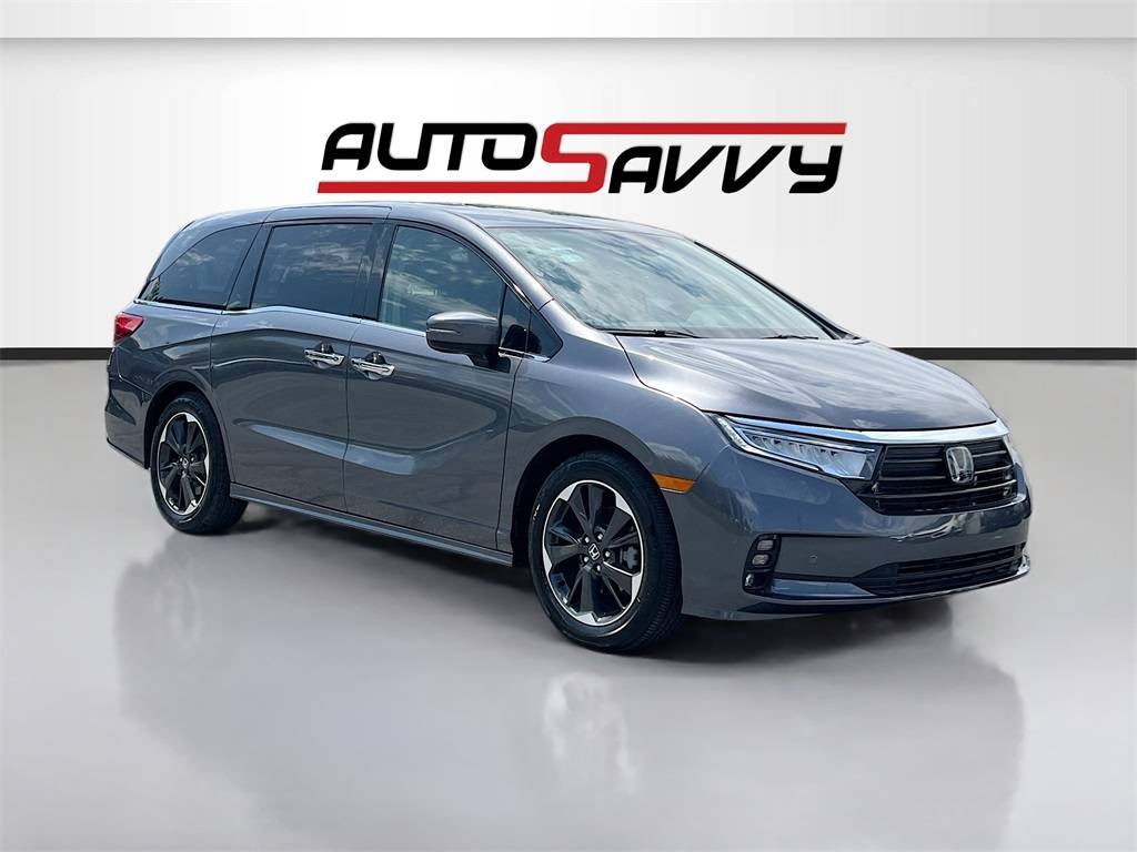 2023 Honda Odyssey Elite — Minivan — 6,508 mi — Woods Cross, UT