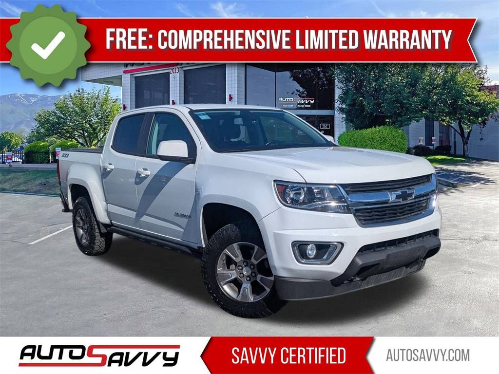 2019 Chevrolet Colorado Z71 — Pickup Truck — 27,828 mi — Woods Cross, UT