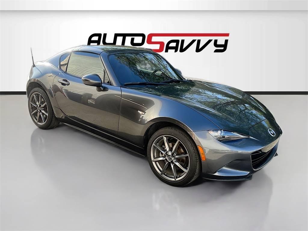2020 Mazda MX-5 Miata Grand Touring — Convertible — 35,691 mi — Woods Cross, UT