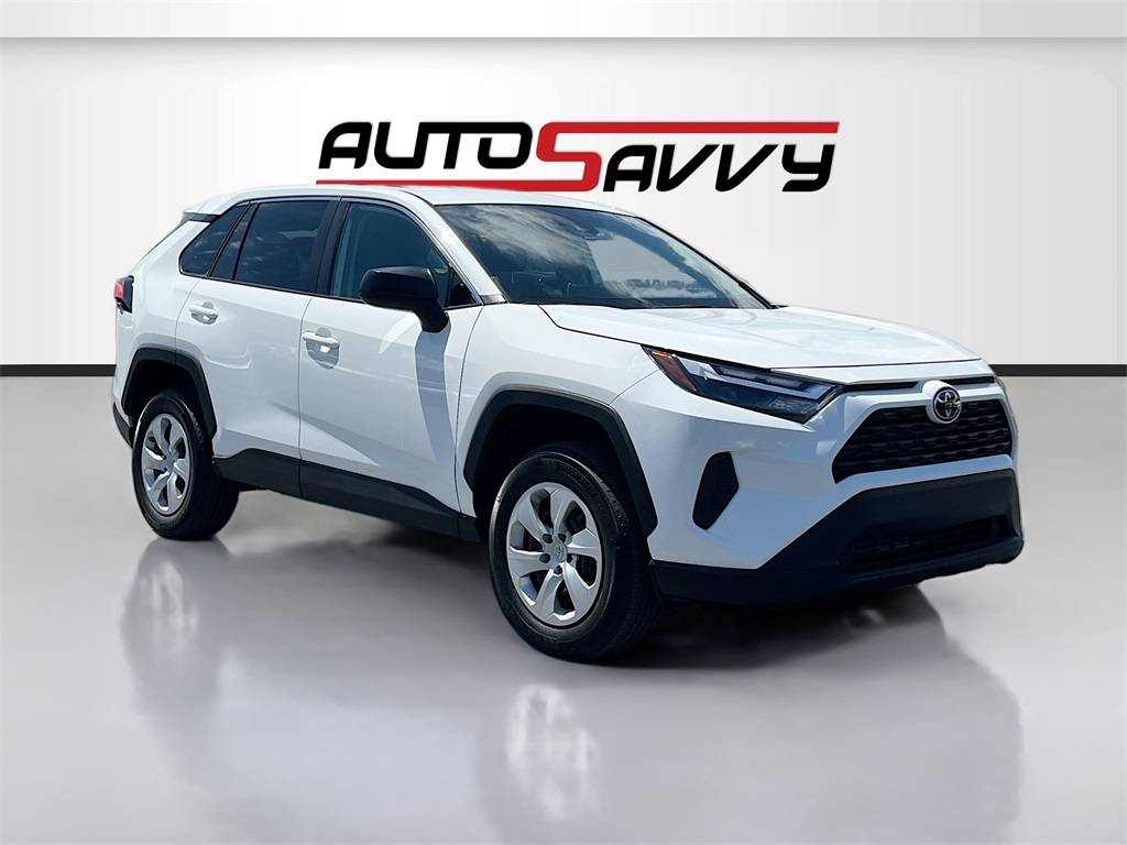 2024 Toyota RAV4 LE — SUV — 18,462 mi — Woods Cross, UT