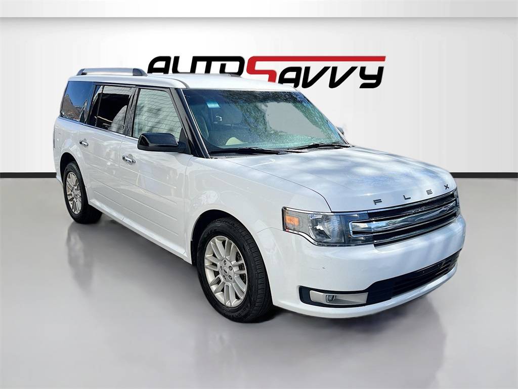 2017 Ford Flex SEL — SUV — 95,561 mi — Woods Cross, UT