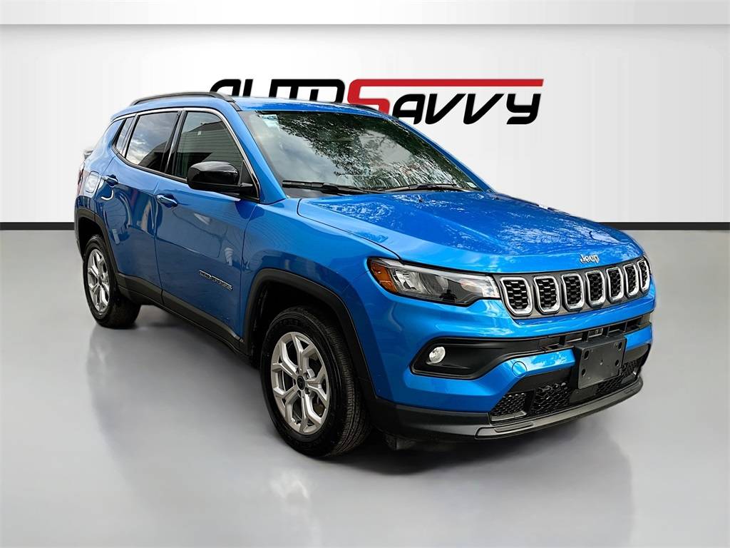 2025 Jeep Compass Latitude — SUV — 6,886 mi — Woods Cross, UT