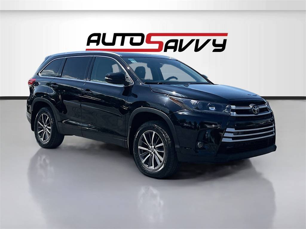 2019 Toyota Highlander XLE — SUV — 65,638 mi — Woods Cross, UT
