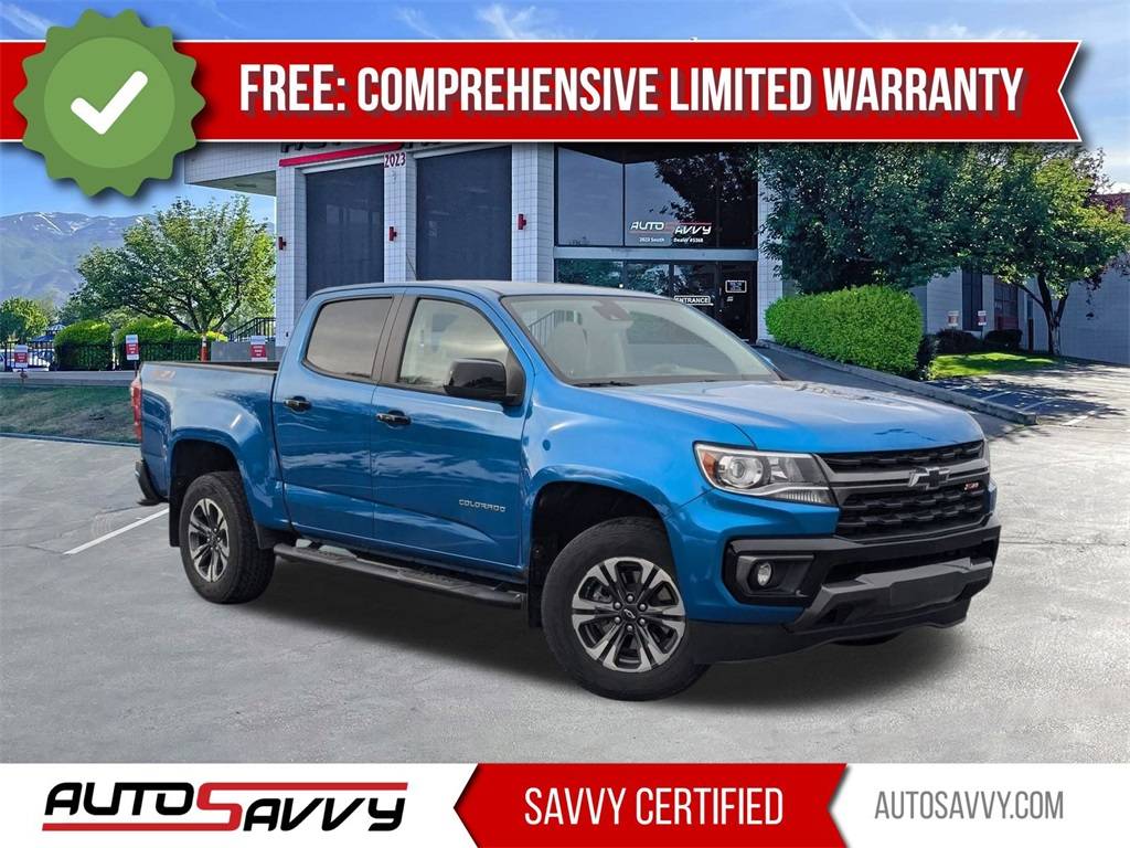 2021 Chevrolet Colorado Z71 — Pickup Truck — 40,738 mi — Woods Cross, UT