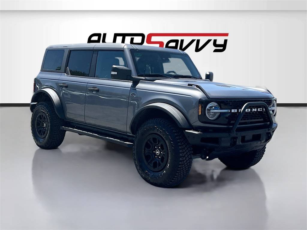 2023 Ford Bronco Wildtrak — SUV — 6,199 mi — Woods Cross, UT