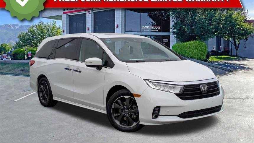 2023 Honda Odyssey Elite — Minivan — 21,896 mi — Woods Cross, UT