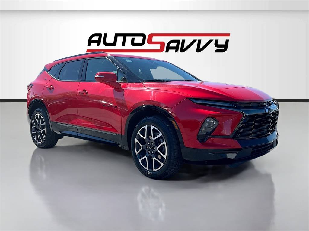 2024 Chevrolet Blazer RS — SUV — 4,616 mi — Woods Cross, UT